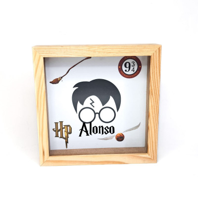 Hucha Harry Potter Personalizada