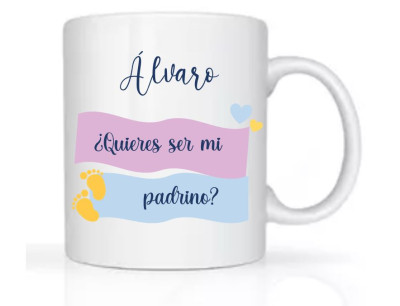 Taza Padrinos Pregunta